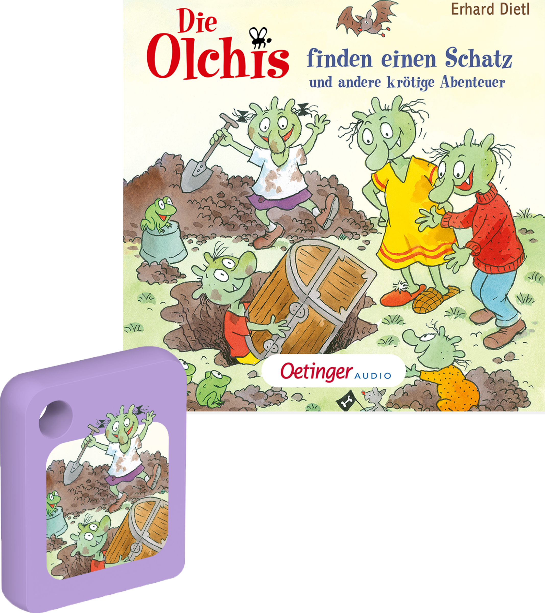 Die Olchis - Die Olchis finden einen Schatz & andere krötige Abenteuer