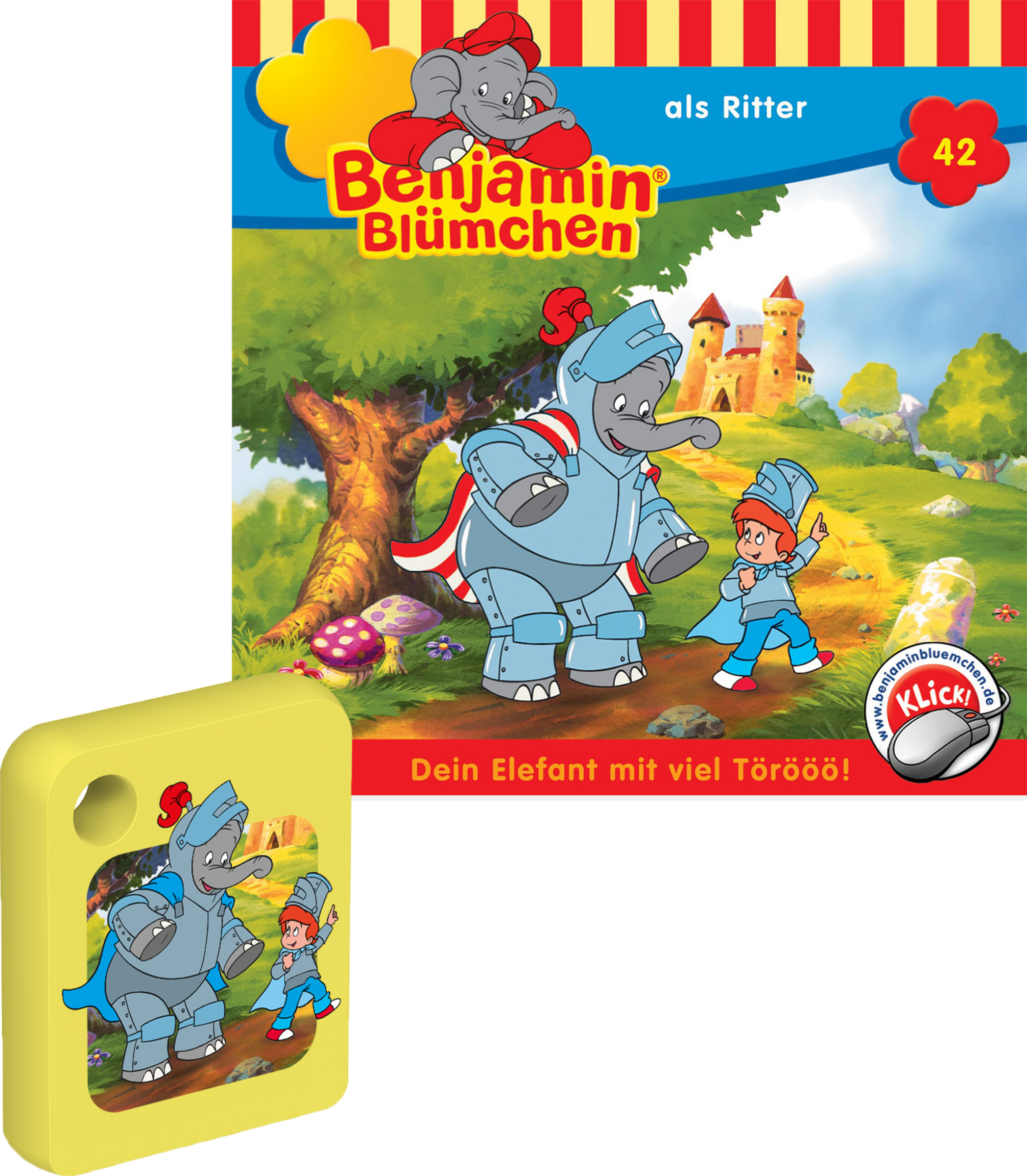Benjamin Blümchen - Benjamin Blümchen als Ritter