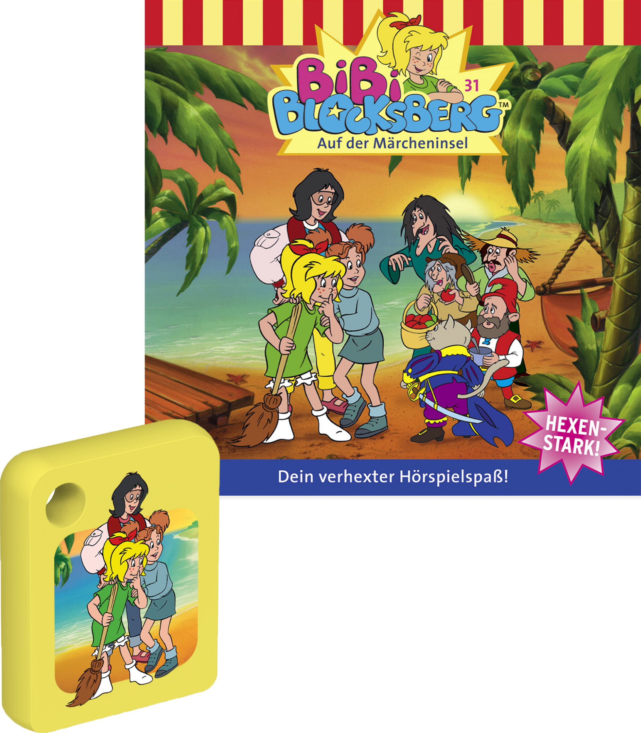 Bibi Blocksberg - Auf der Märcheninsel