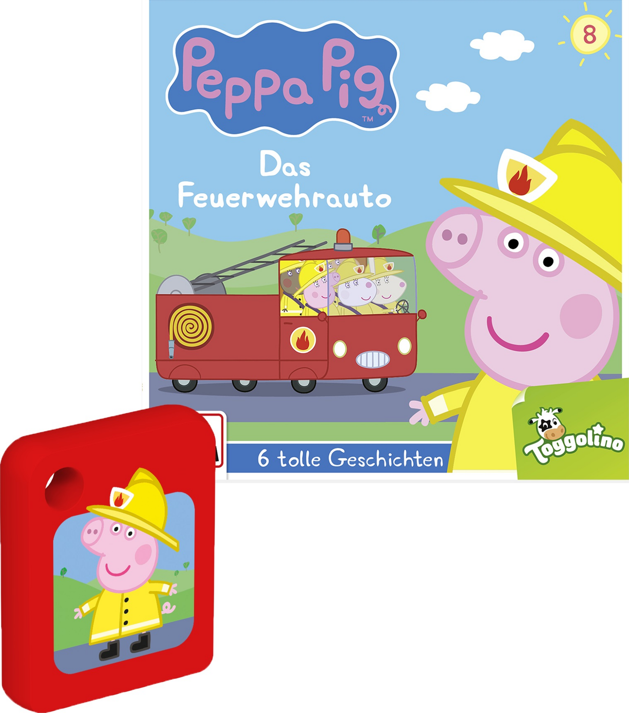 Peppa Pig - Das Feuerwehrauto