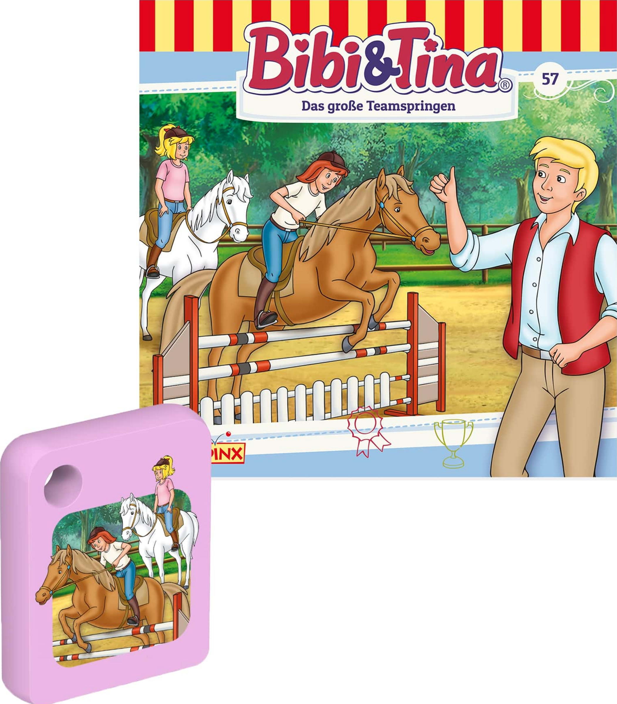 Bibi & Tina - Das große Teamspringen