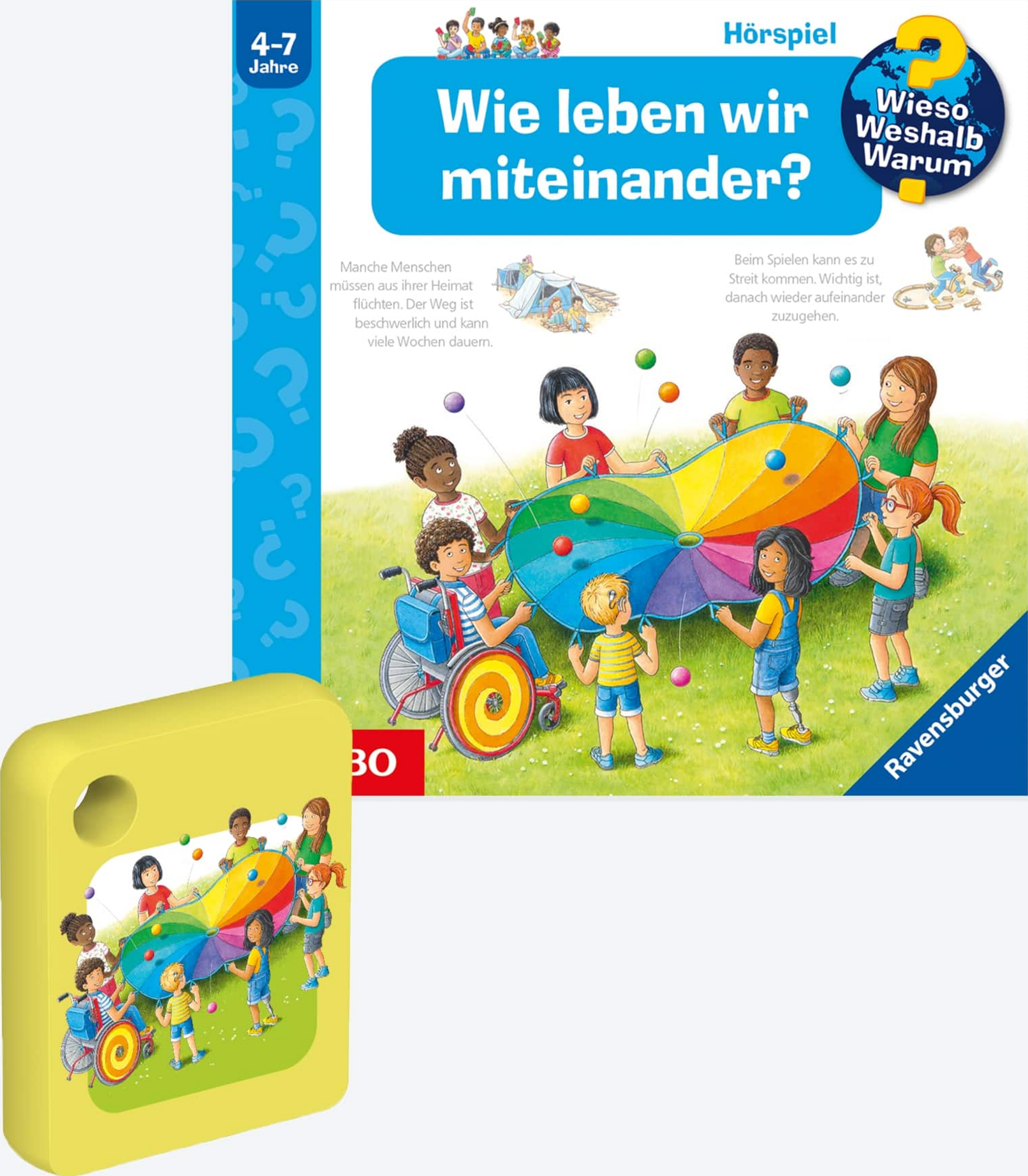 Wieso? Weshalb? Warum? Wie leben wir miteinander?