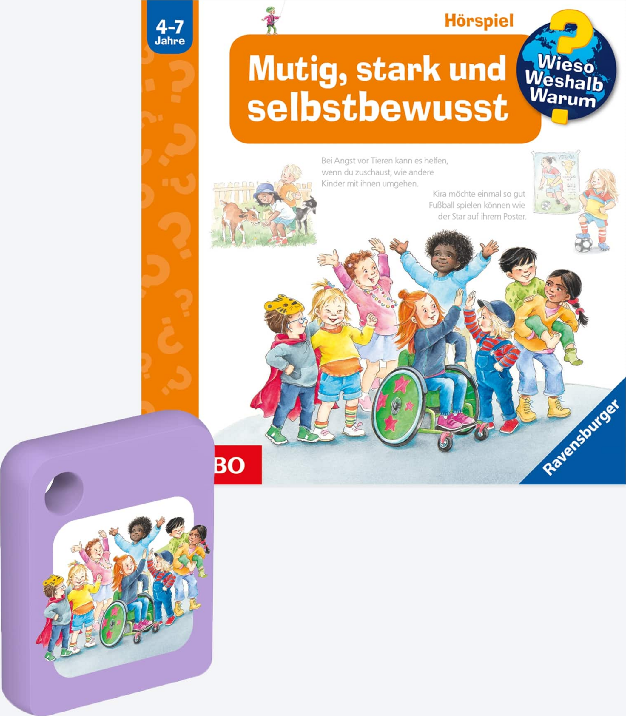 Wieso? Weshalb? Warum? Mutig, stark & selbstbewusst