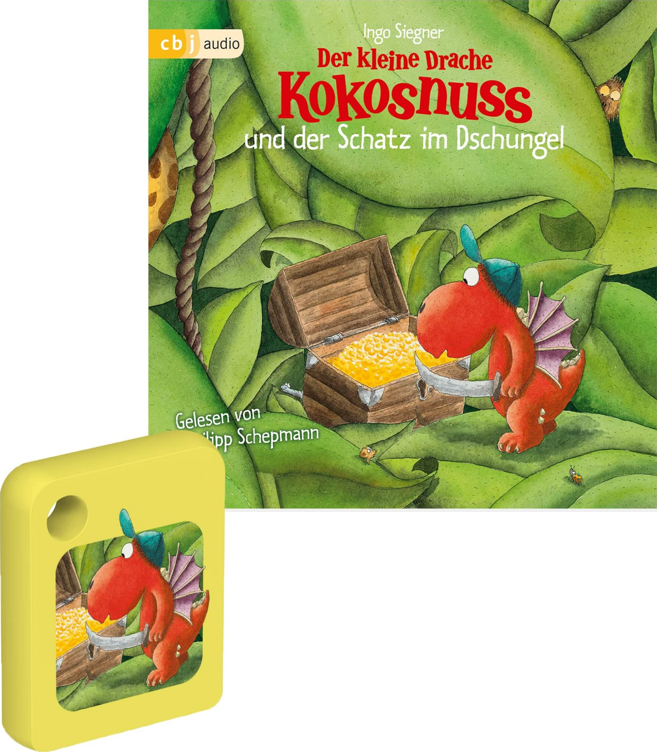 Der kleine Drache Kokosnuss & der Schatz im Dschungel