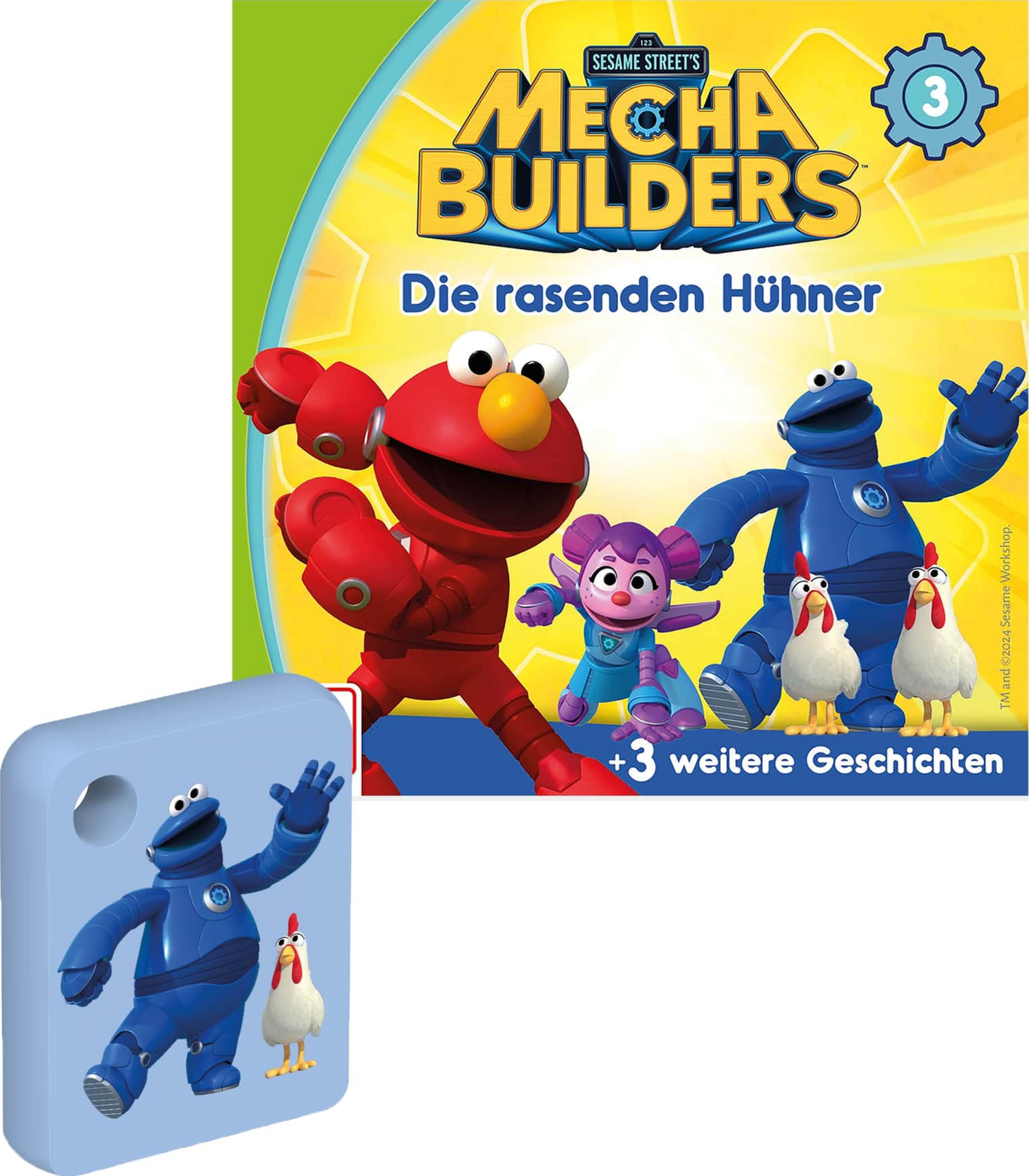 Mecha Builders - Die rasenden Hühner