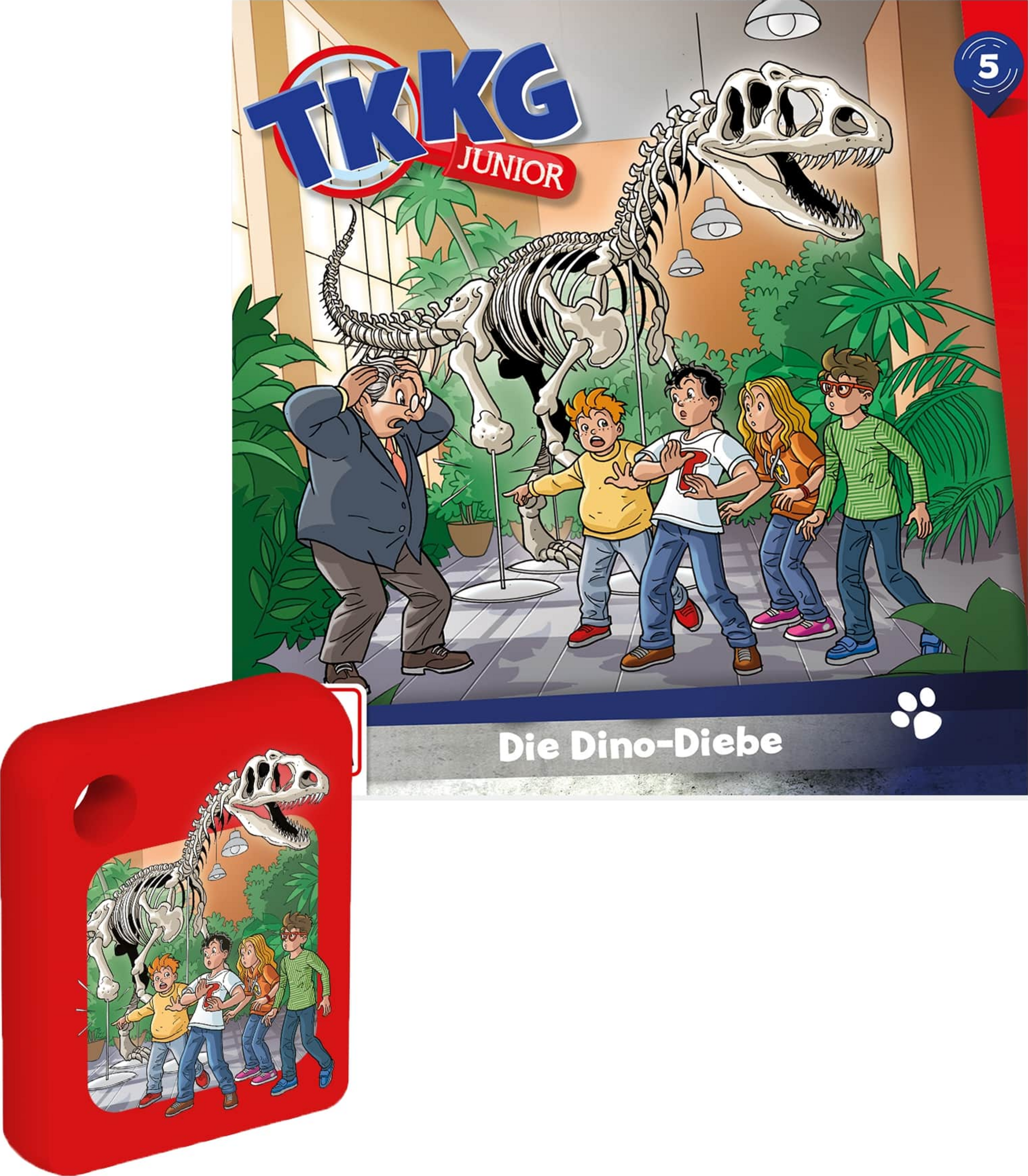 TKKG Junior - Die Dino-Diebe