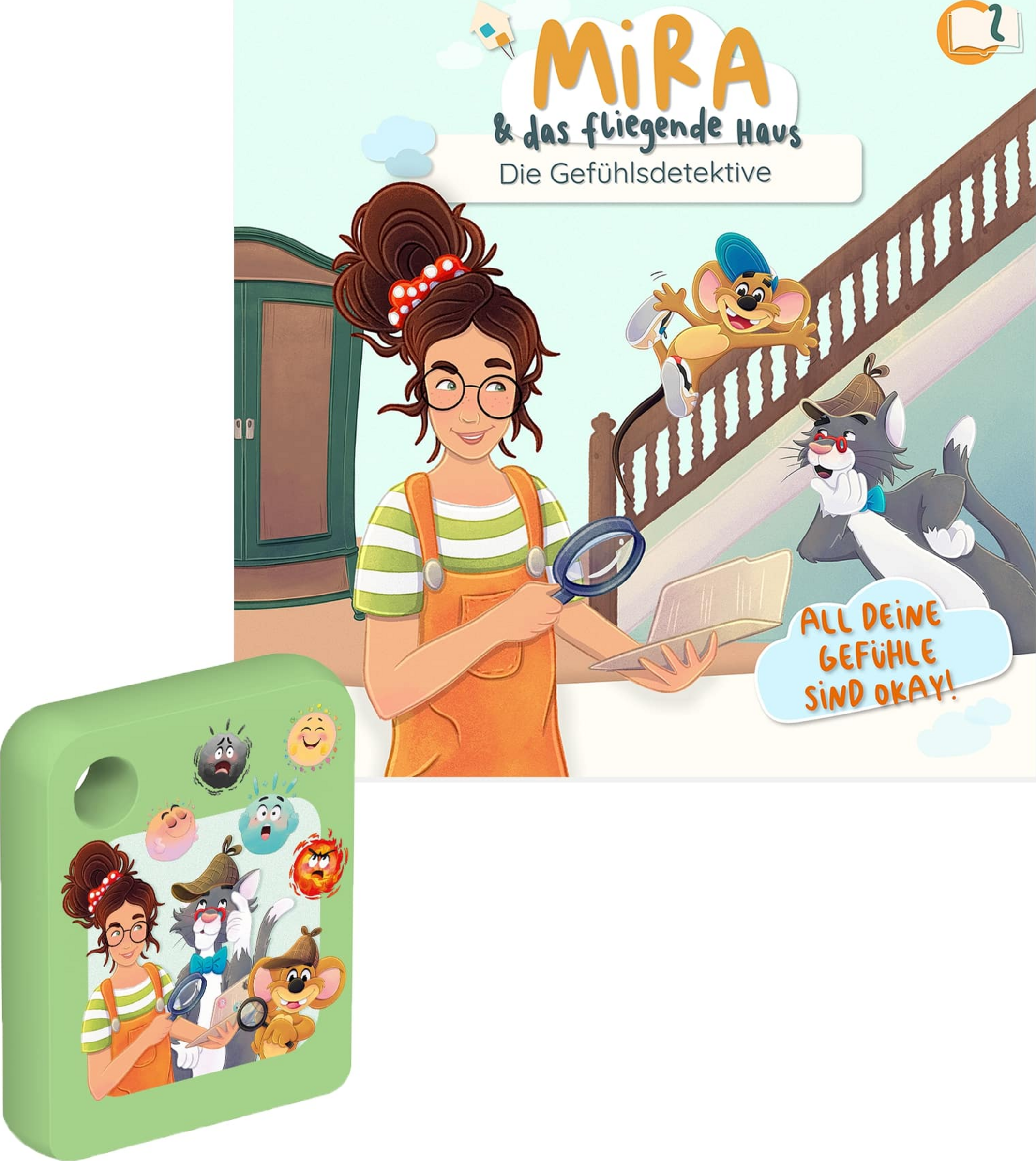 MIRA & das fliegende Haus - Die Gefühlsdetektive