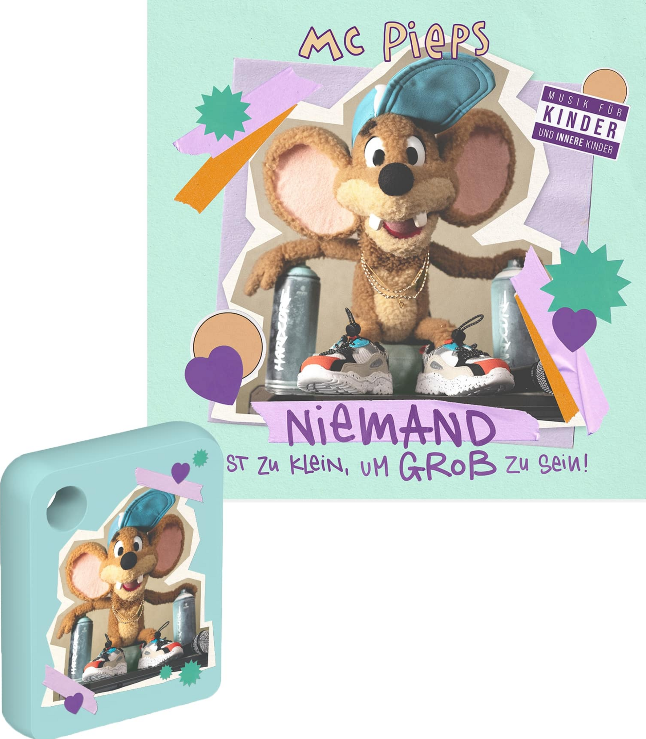 MIRA & das fliegende Haus - MC Pieps - Niemand ist zu klein, um groß zu sein!