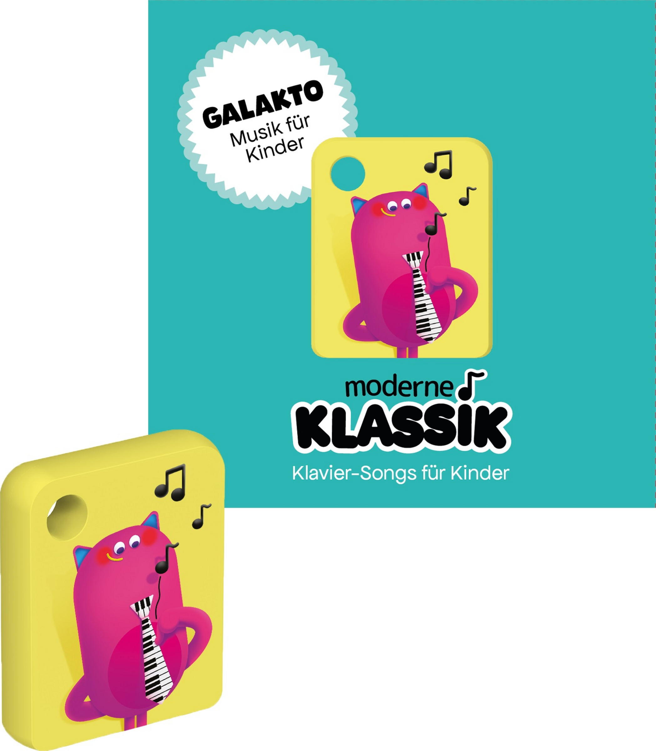 Moderne Klassik - Klavier-Songs für Kinder