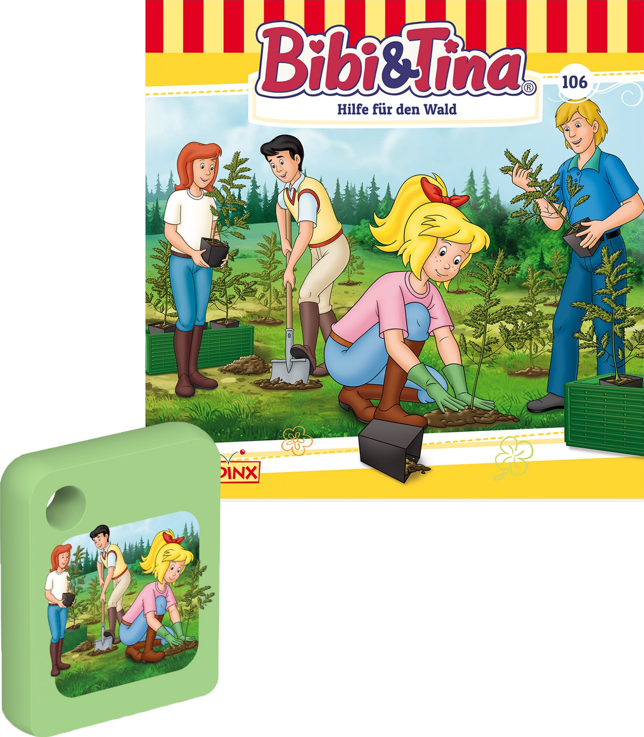 Bibi & Tina - Hilfe für den Wald