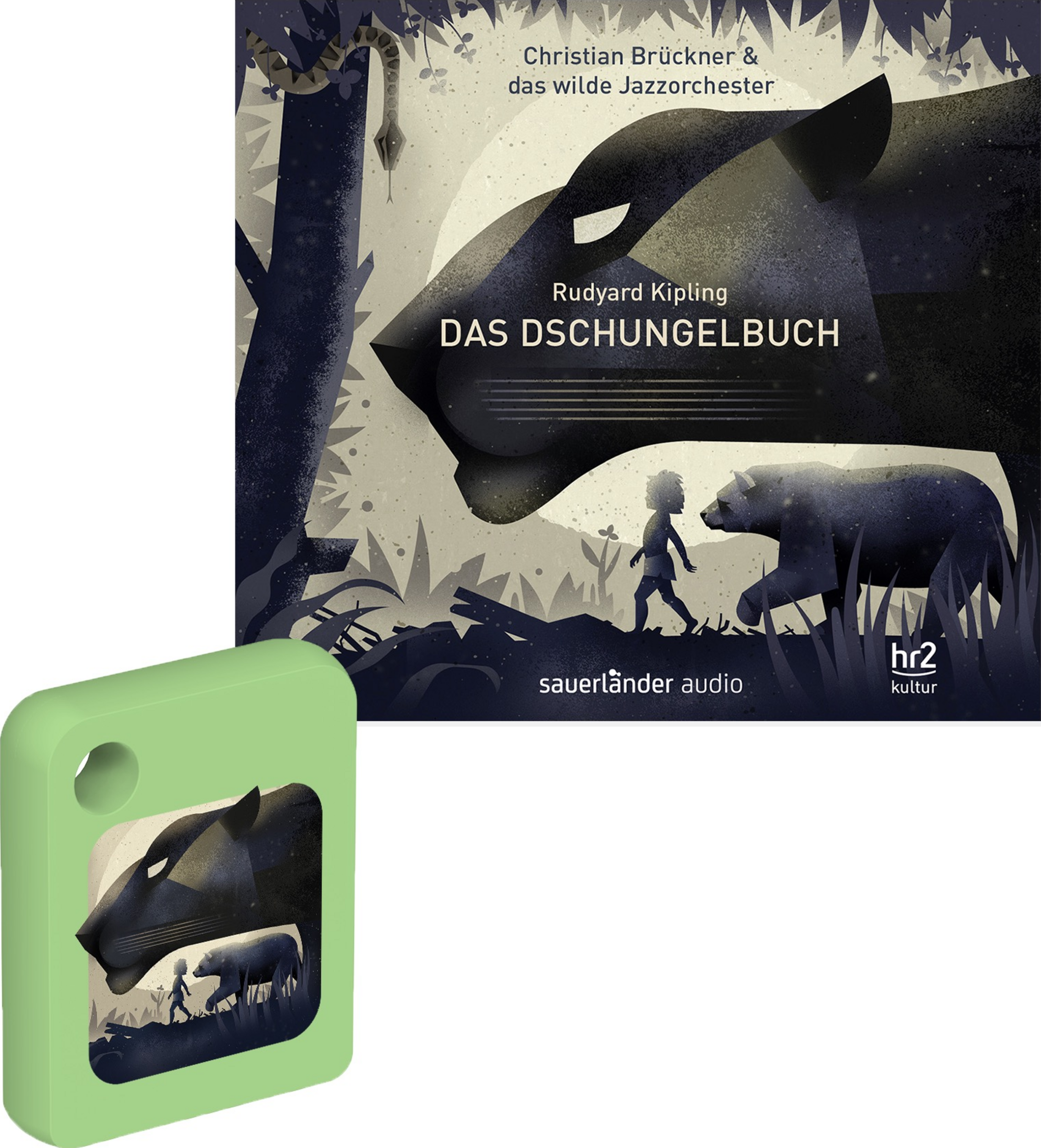 Rudyard Kipling - Das Dschungelbuch - Ein Erzählkonzert