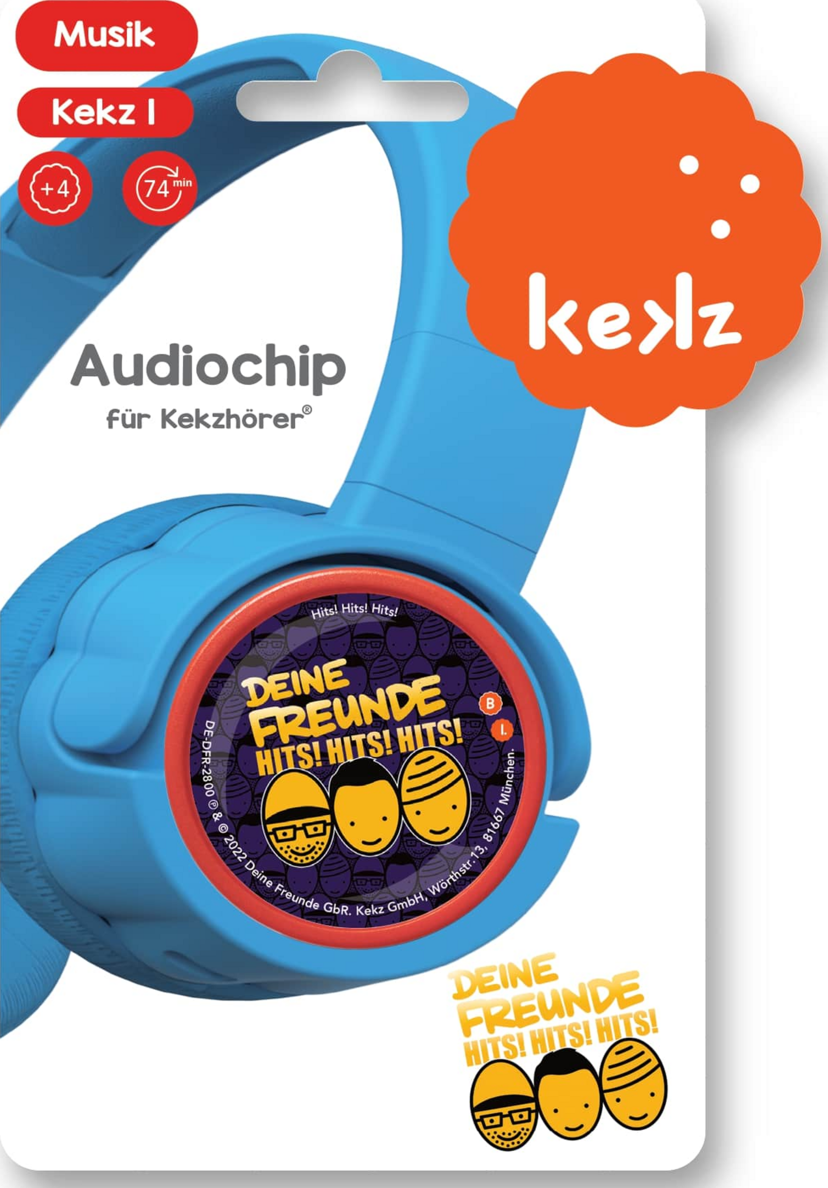 Audiochip Deine Freunde - Hits! Hits! Hits!
