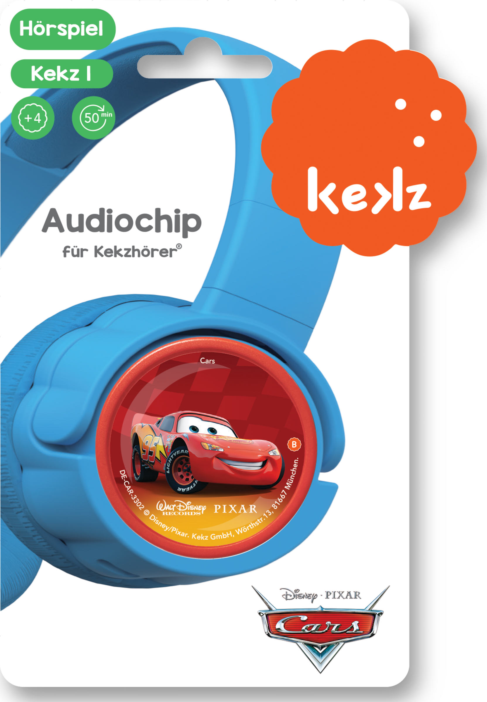 Audiochip Disney - Cars