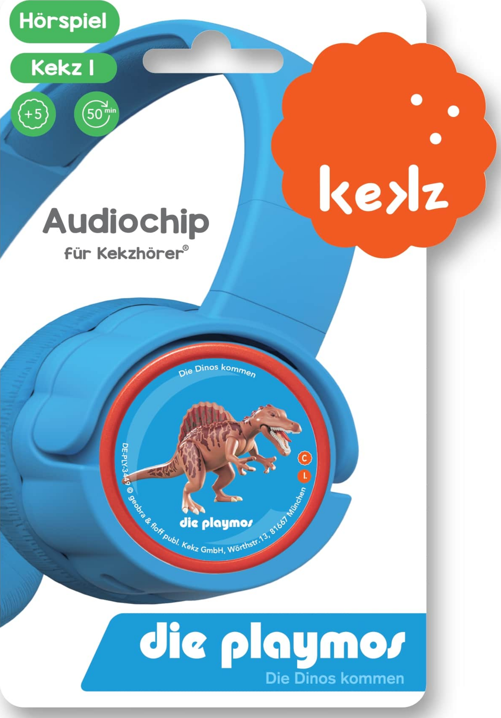 Audiochip Die Playmos - Die Dinos Kommen