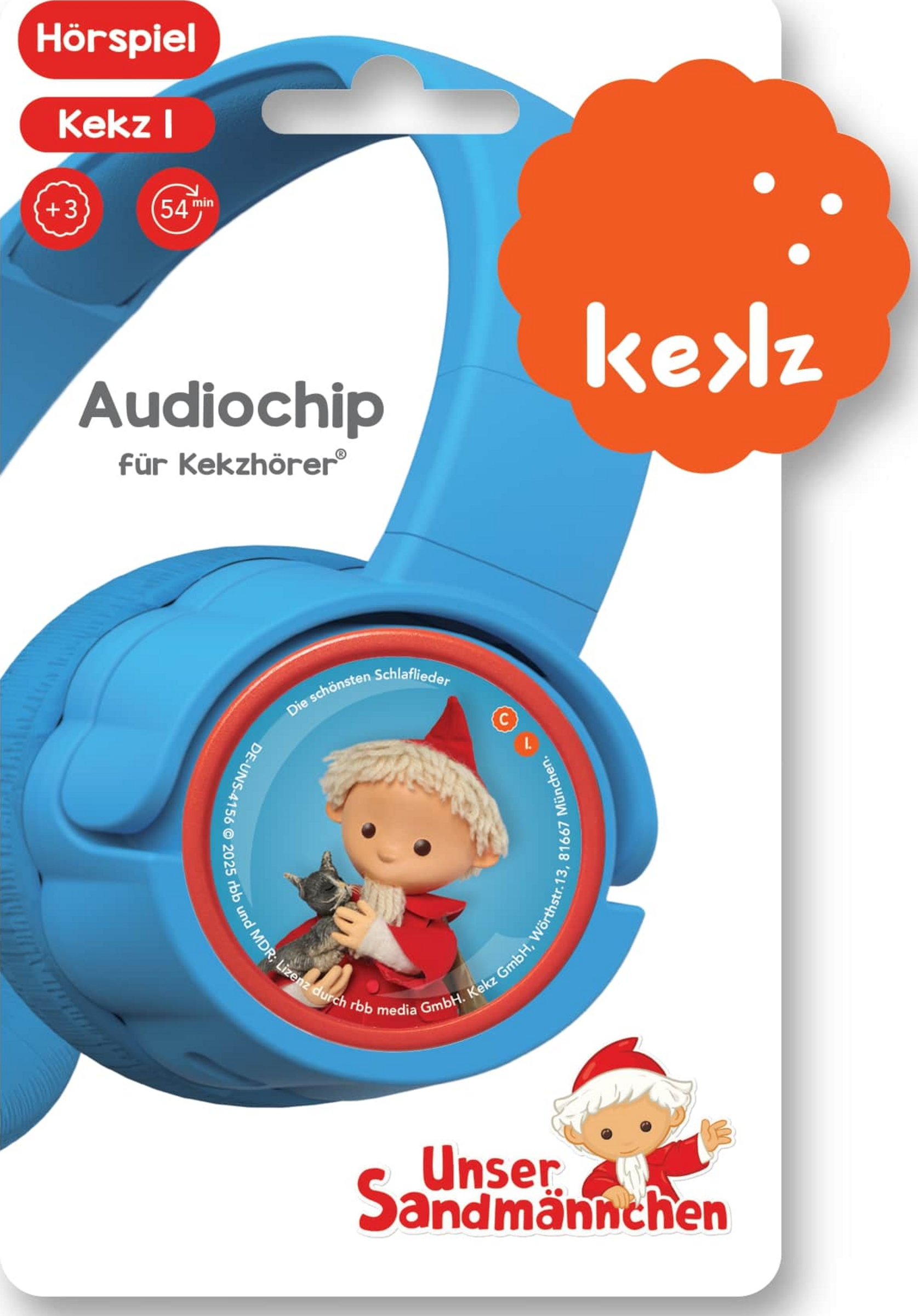 Audichip Unser Sandmännchen - Die schönsten Schlaflieder