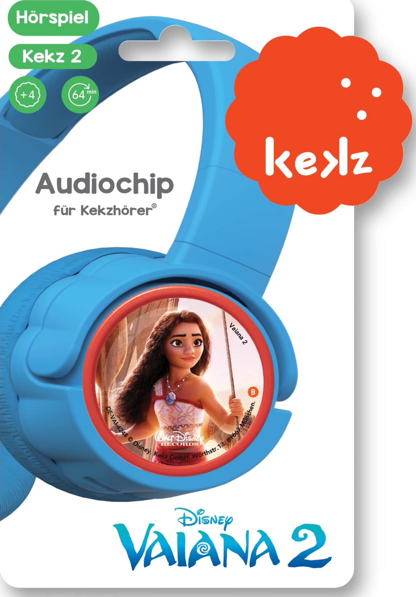 Audiochip Disney - Vaiana 2