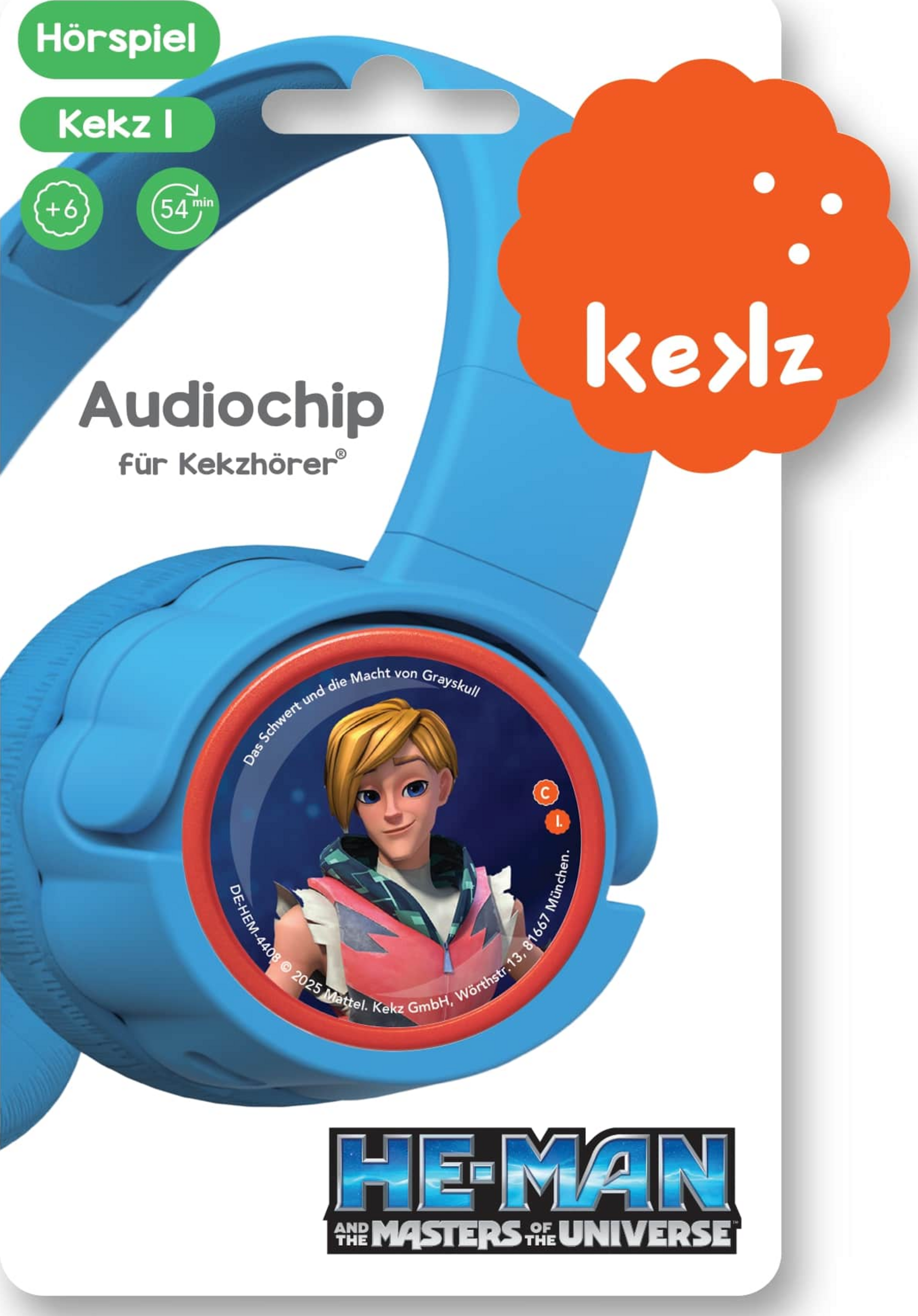 Audiochip He-Man - Das Schwert & die Macht von Grayskull