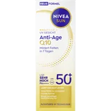 NIVEA SUN Breathable UV Gesicht Anti-Age Q10 LSF50+