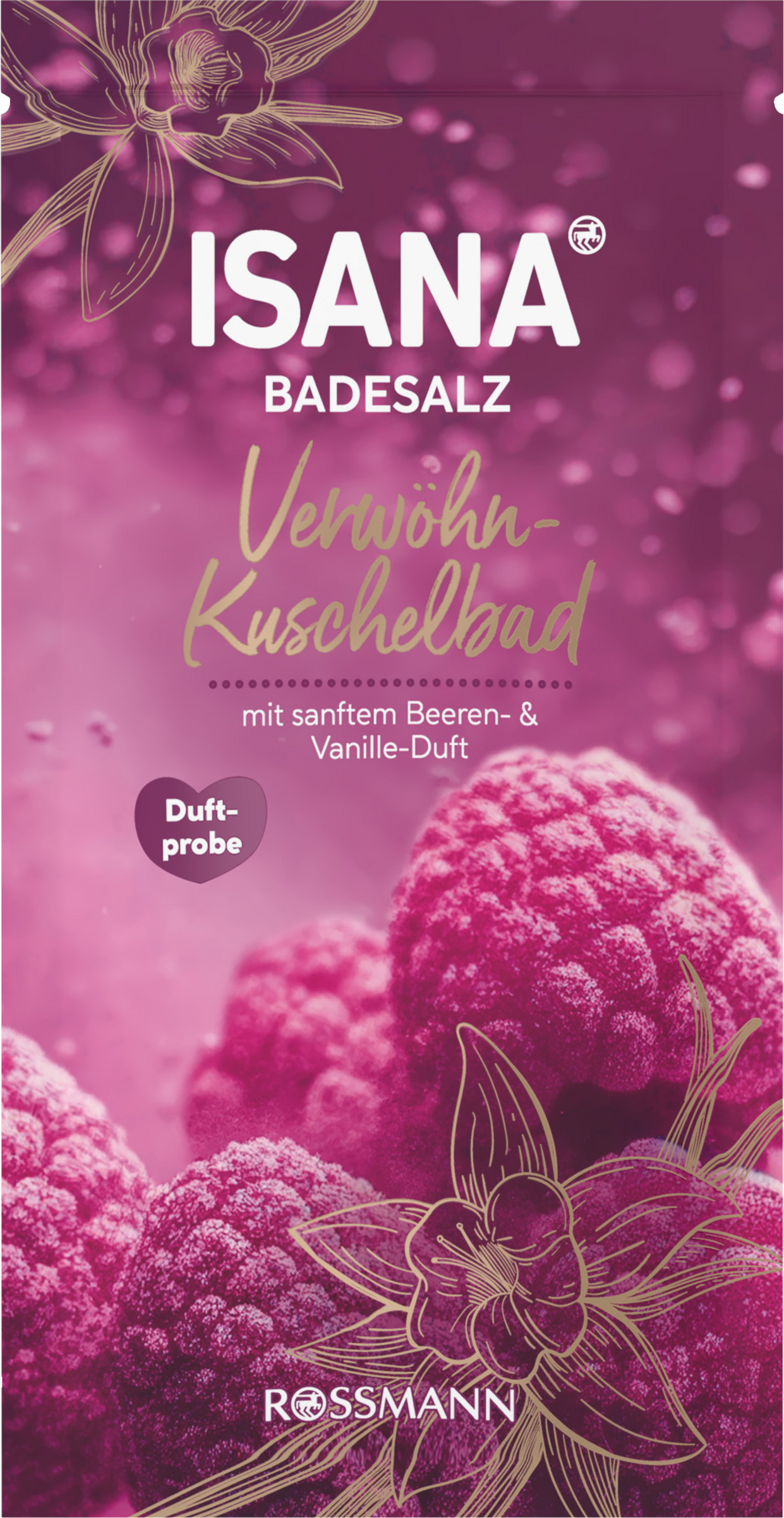 ISANA Badesalz Verwöhn-Kuschelbad