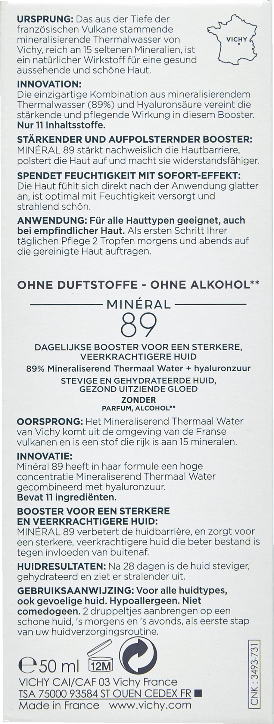 VICHY Minéral 89 - Hyaluron-Boost