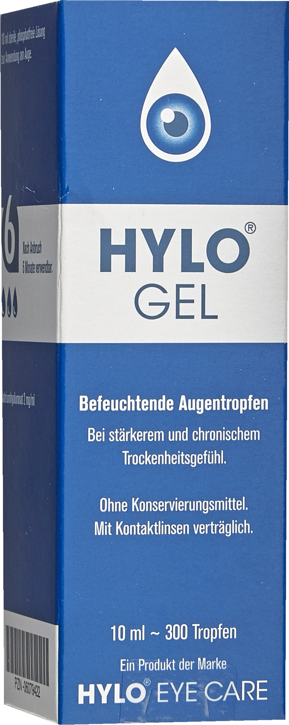 HYLO Gel befeuchtende Augentropfen