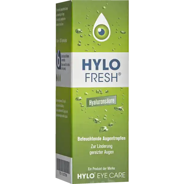 FRESH قطرات العين المرطبة