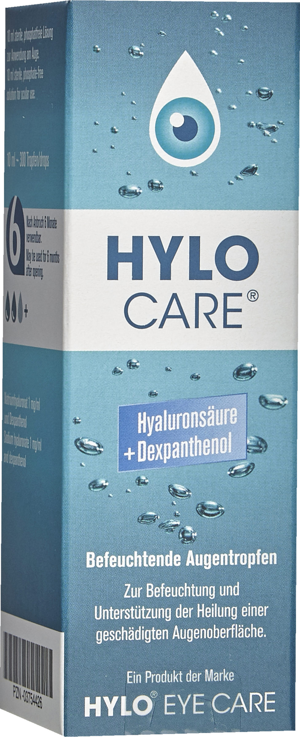 HYLO CARE befeuchtende Augentropfen