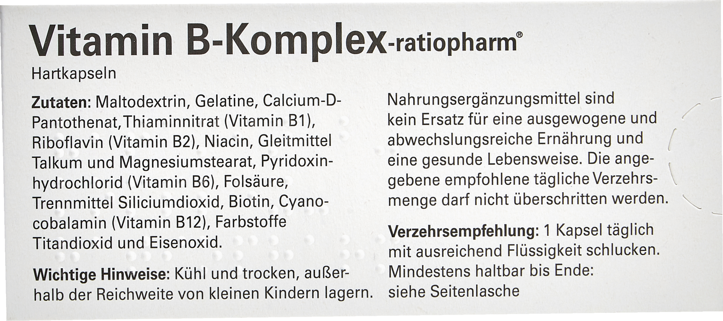 مجموعة فيتامين ب 4