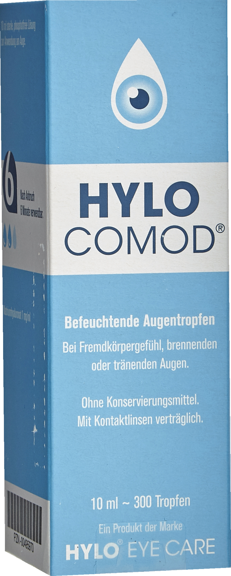 HYLO COMOD befeuchtende Augentropfen