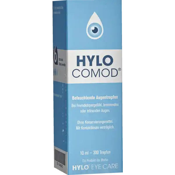 قطرات العين المرطبة COMOD