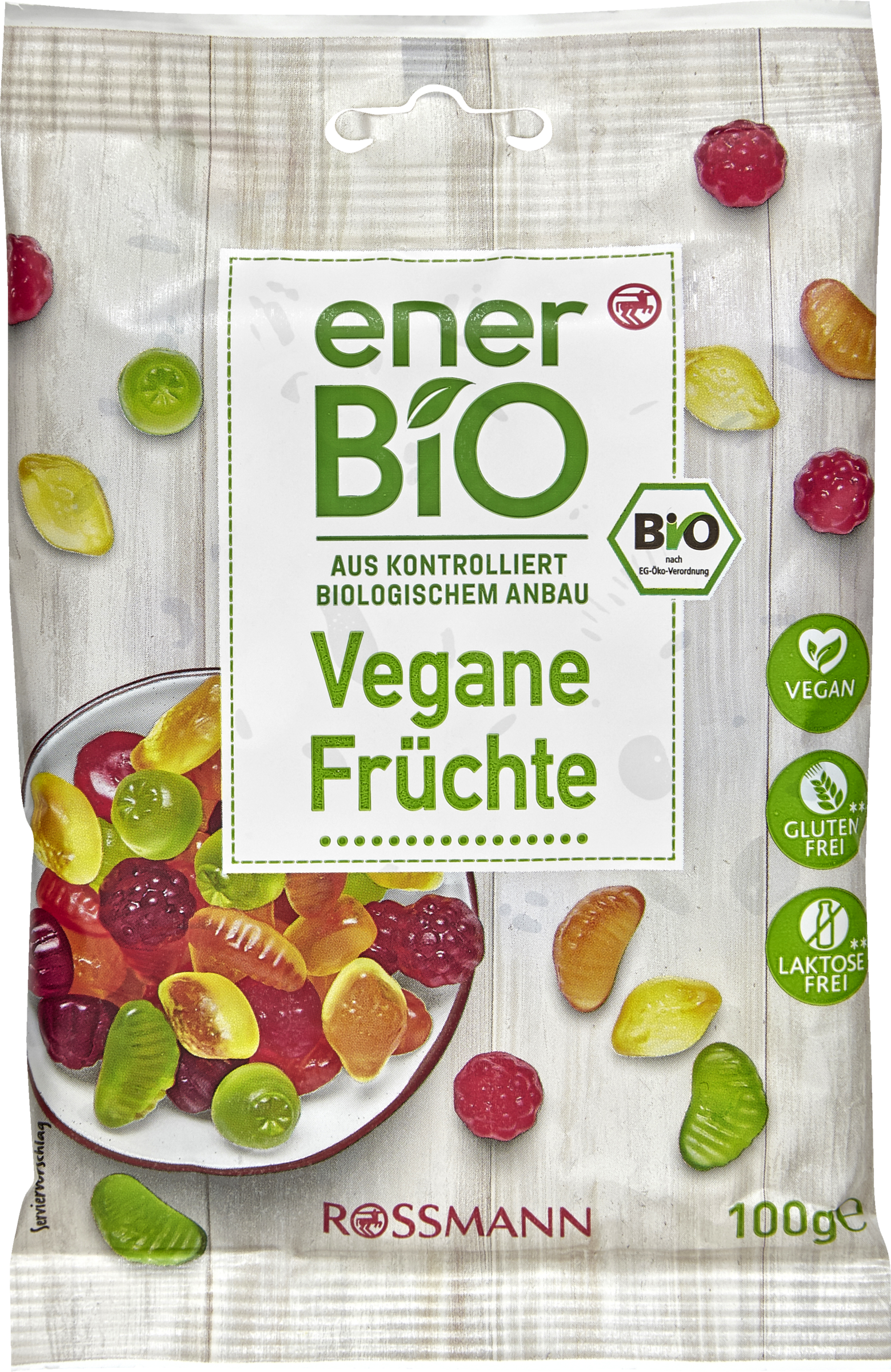 enerBiO vegane Früchte