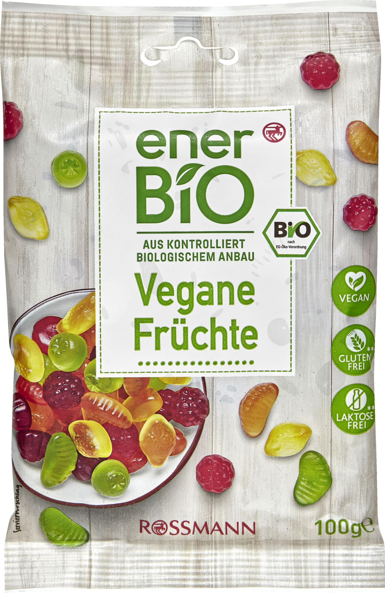 enerBiO vegane Früchte
