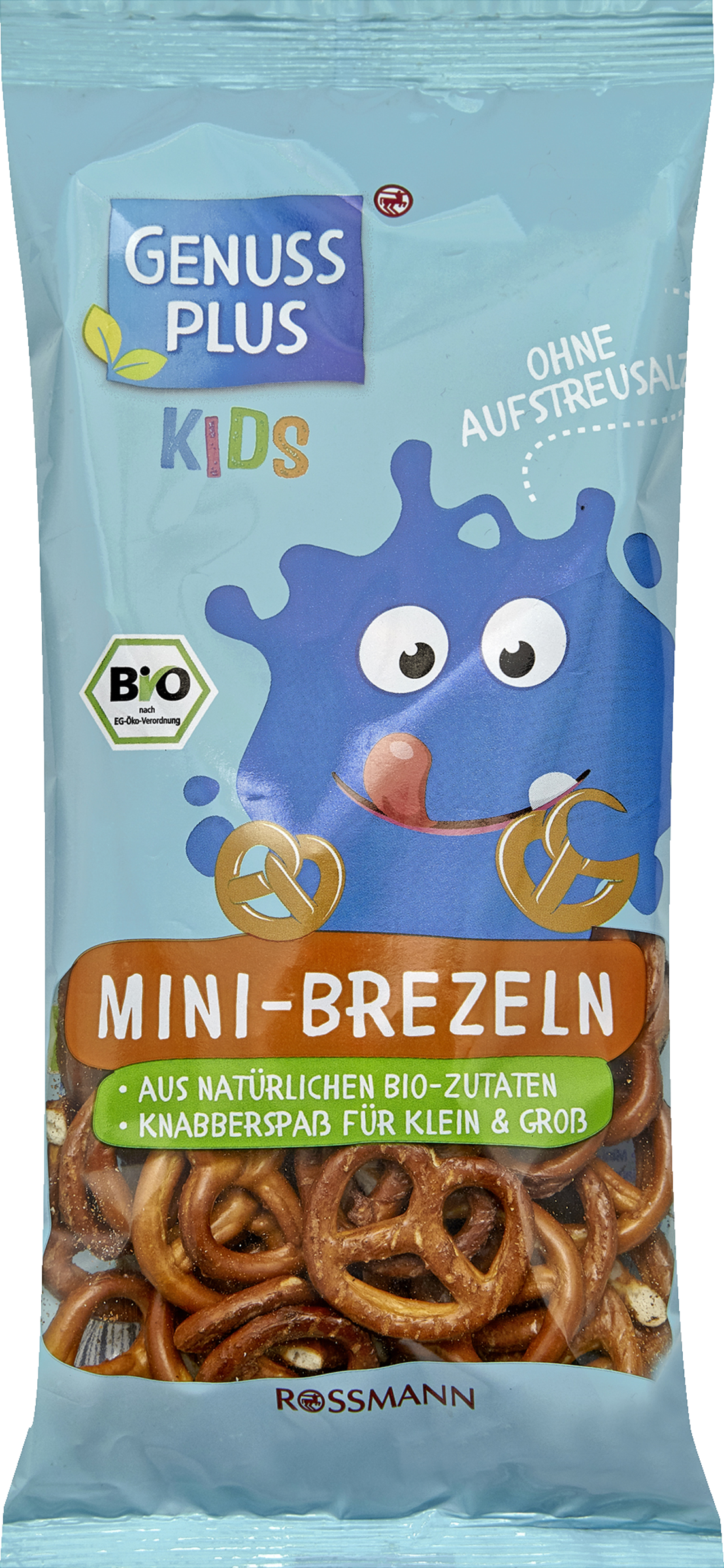 GENUSS PLUS KIDS Bio Mini-Brezeln online kaufen | rossmann.de