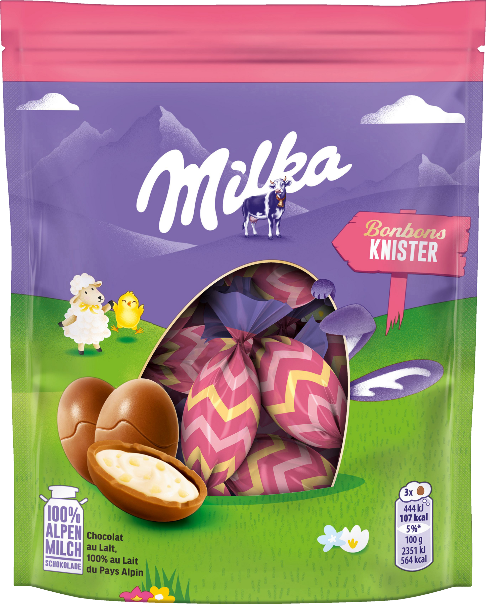 Milka Bonbons Knister