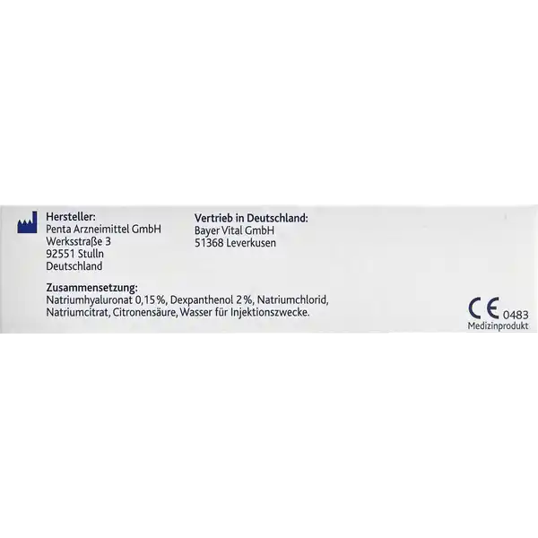 Augentropfen 20x 0,5 ml