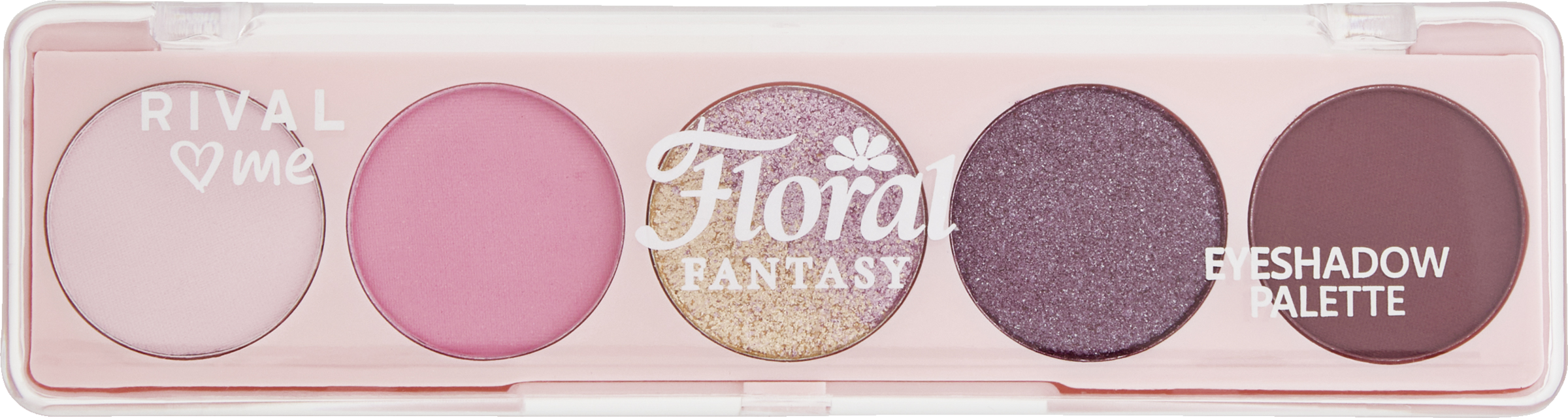 RIVAL loves me Floral Fantasy Eyeshadow Palette
