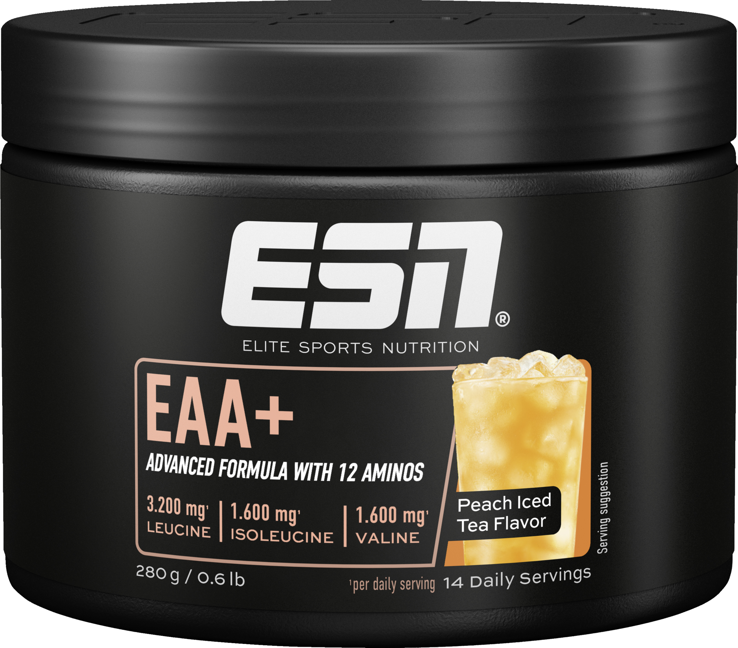 ESN EAA+ Peach Iced Tea