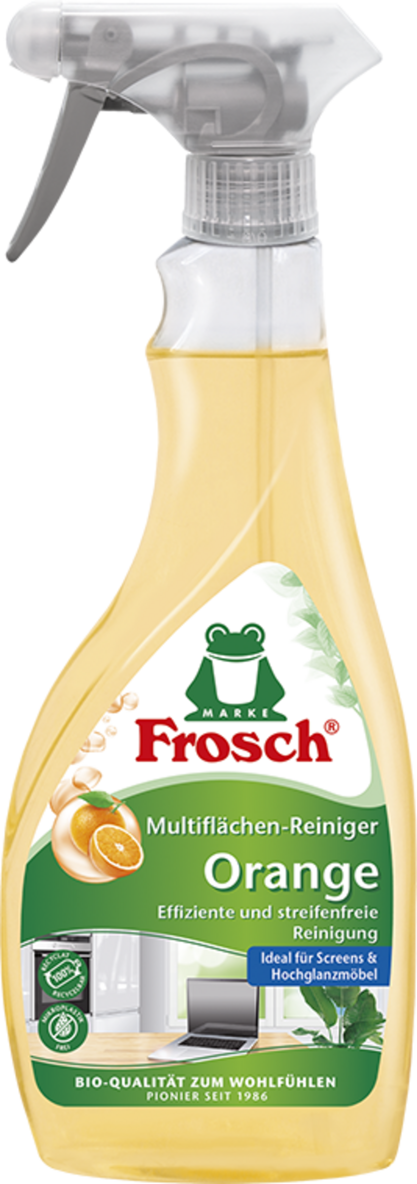 Frosch Multiflächen-Reiniger Orange