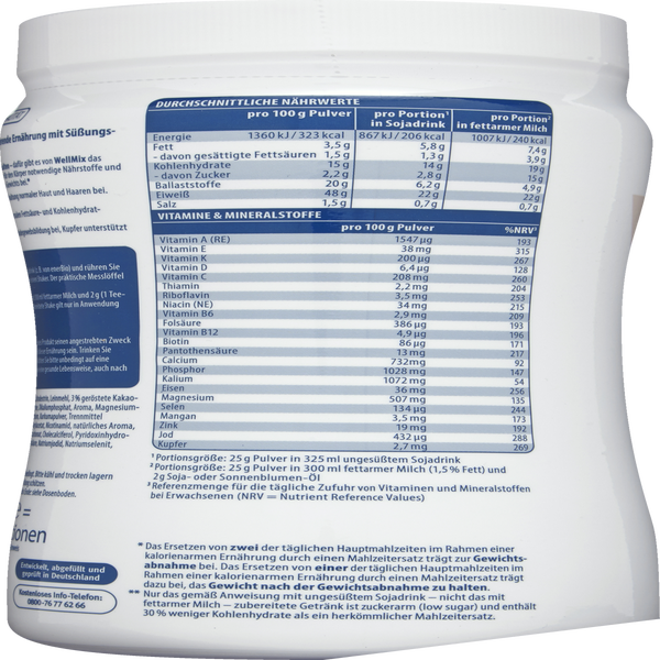 WellMix BALANCE Balance Shake Cookies & Cream online kaufen | rossmann.de