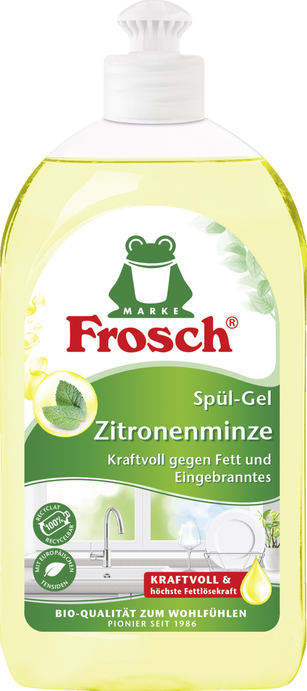Frosch Zitronenminze Spül-Gel