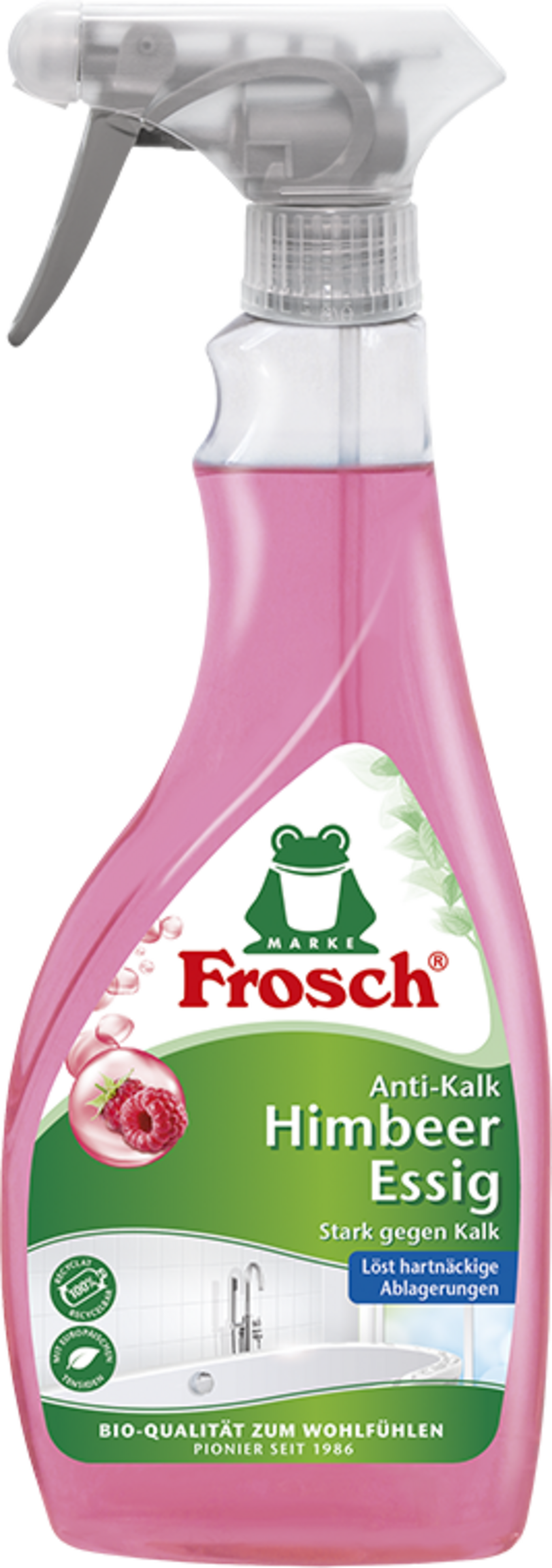Frosch Anti-Kalk Himbeer Essig