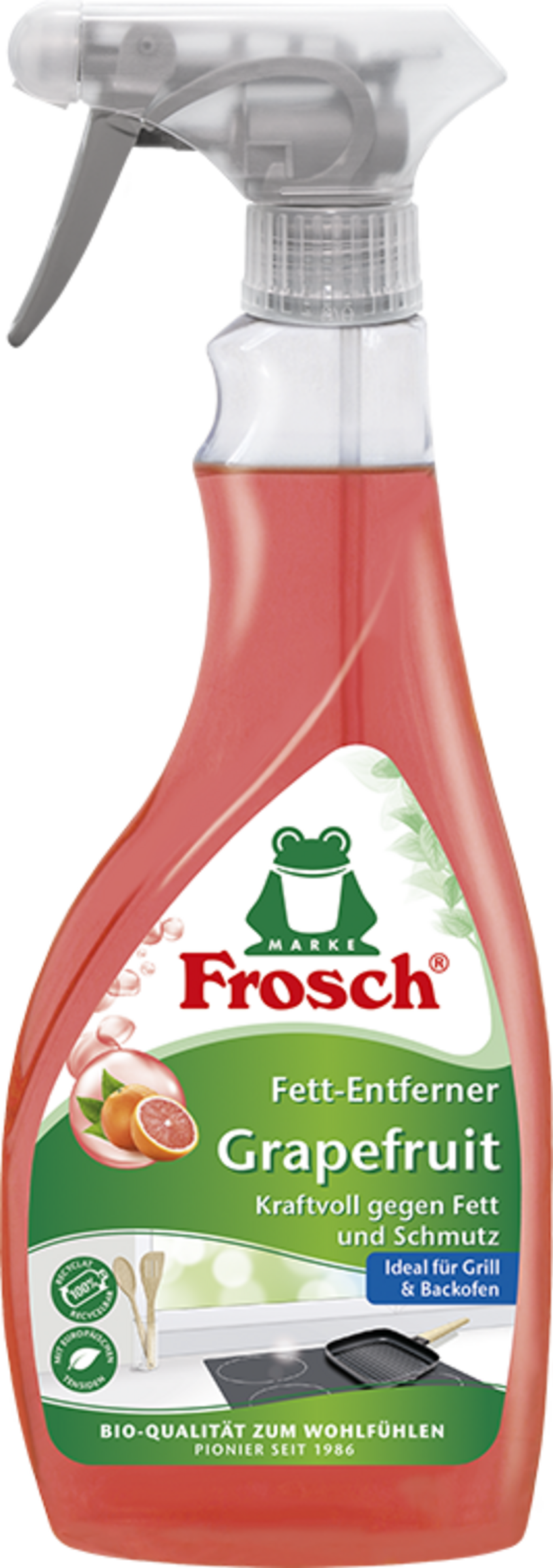 Frosch Fett-Entferner Grapefruit
