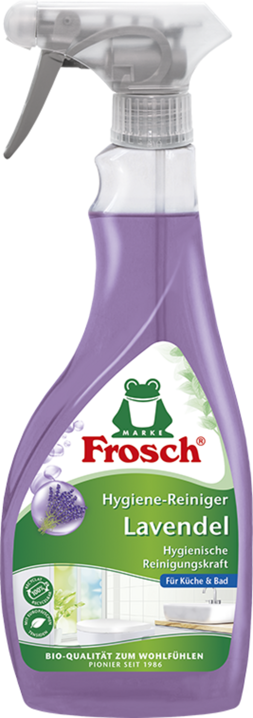 Frosch Hygiene-Reiniger Lavendel