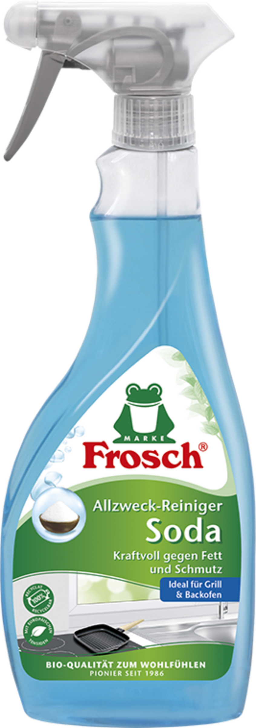 Frosch Allzweck-Reiniger Soda