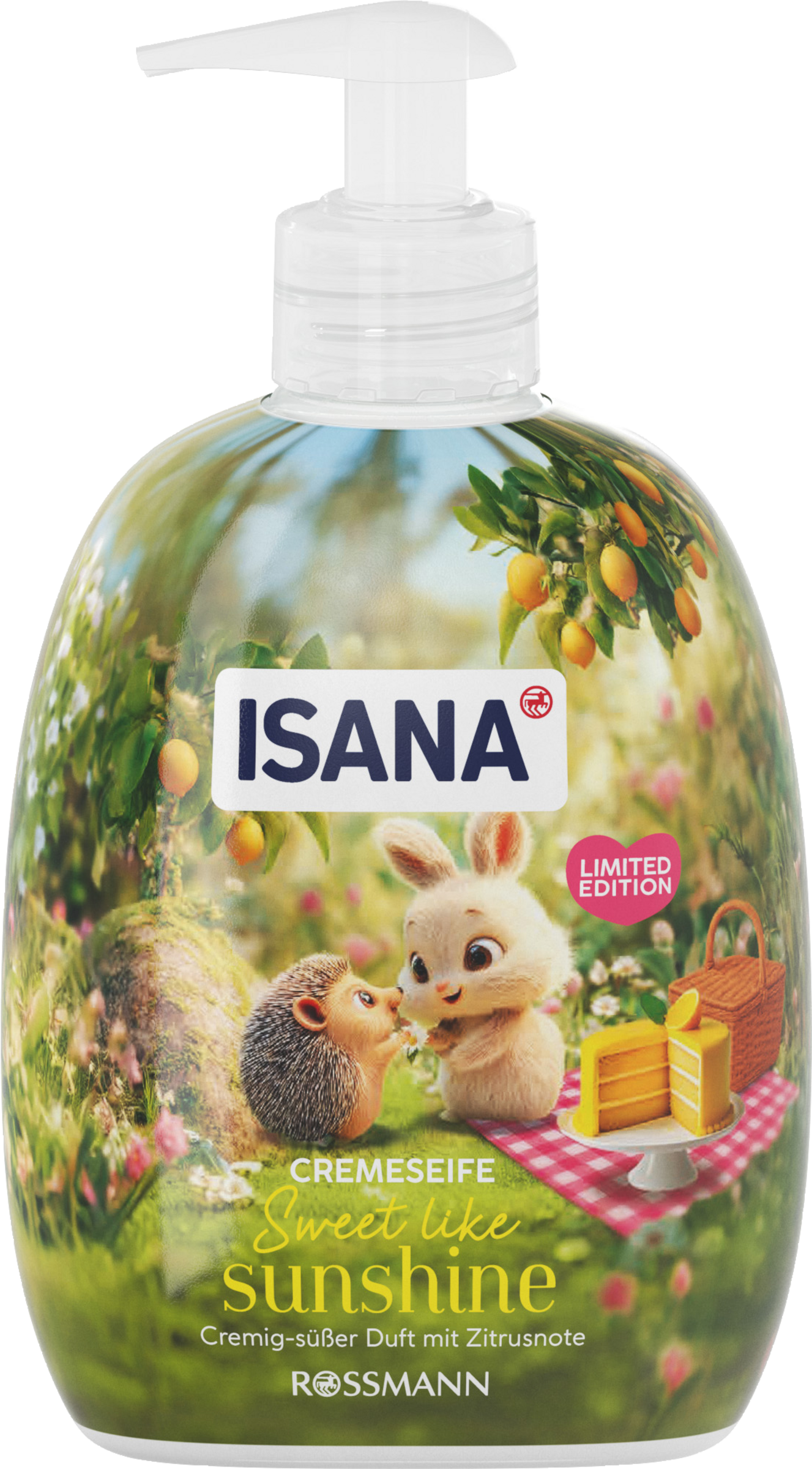Cremeseife Sweet Like Sunshine
