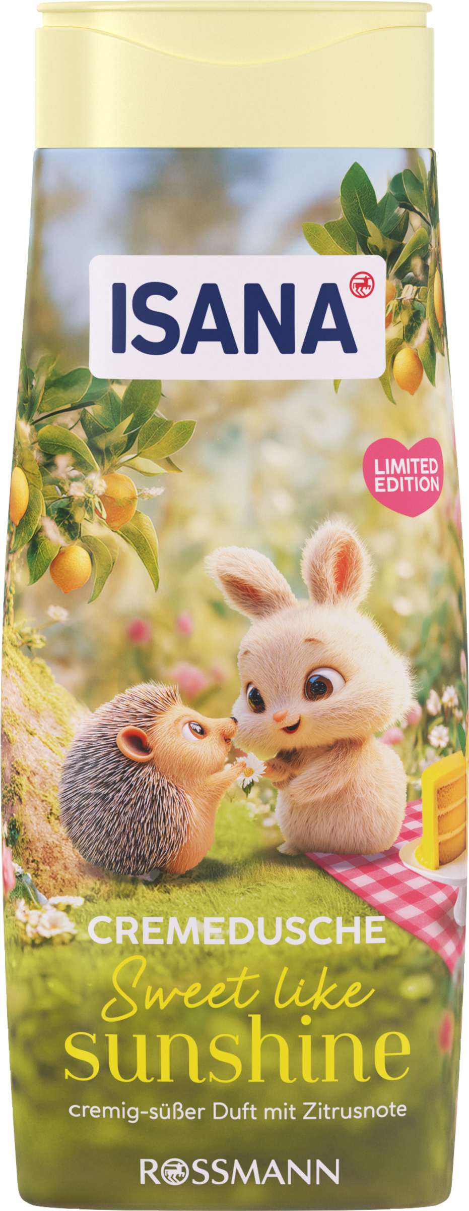 ISANA Cremedusche Sweet Like Sunshine