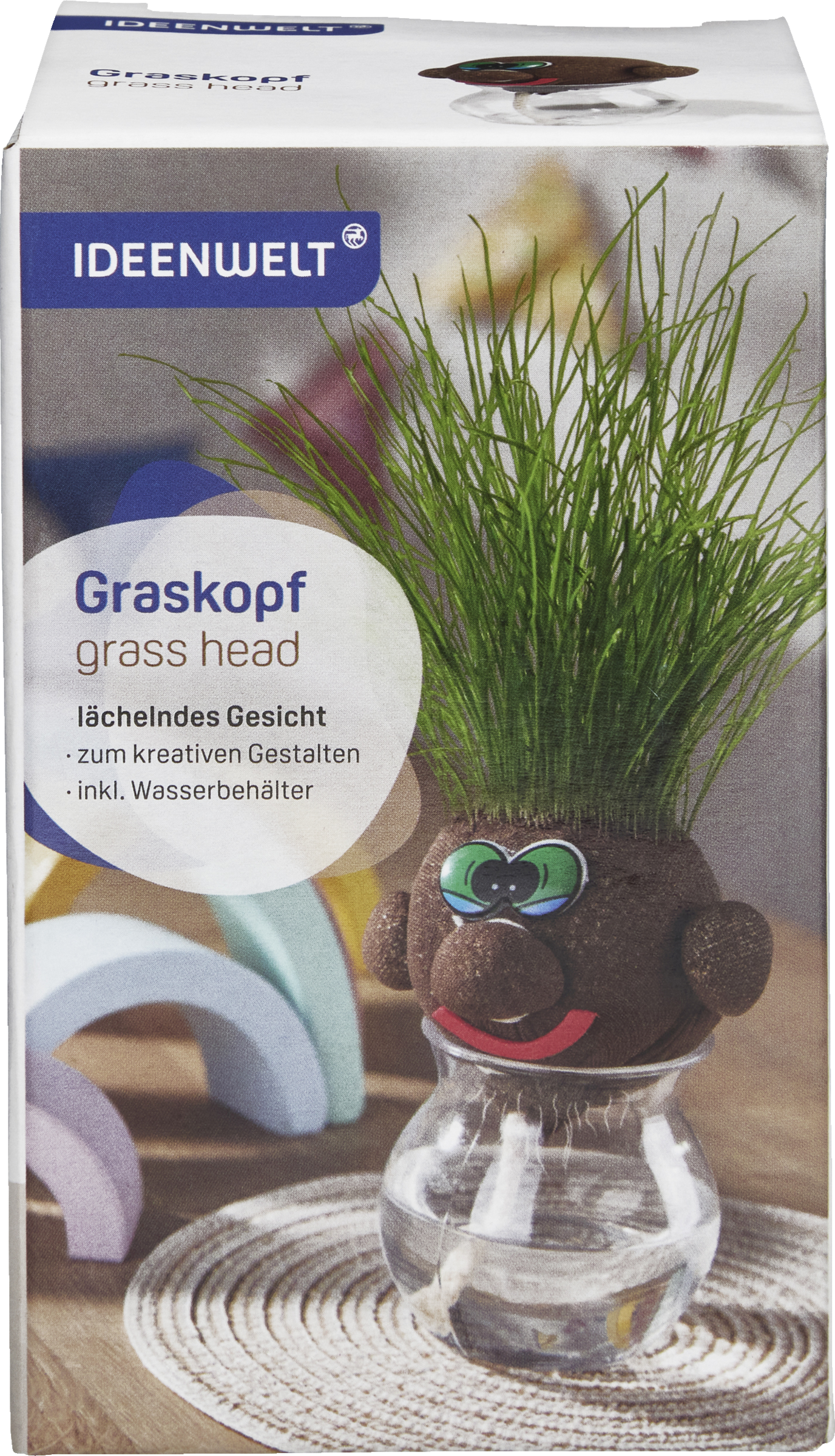 Graskopf Gesicht