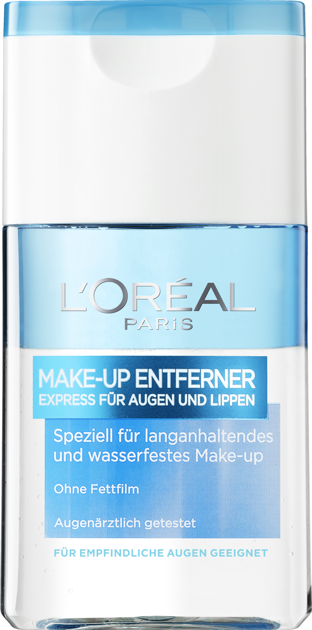 L’Oréal Paris Dermo Expertise milder Make Up-Entferner Augen und Lippen wasserfest