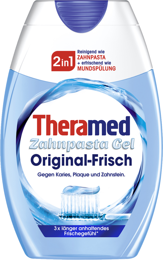 2in1 Original-Frisch Zahnpasta Gel