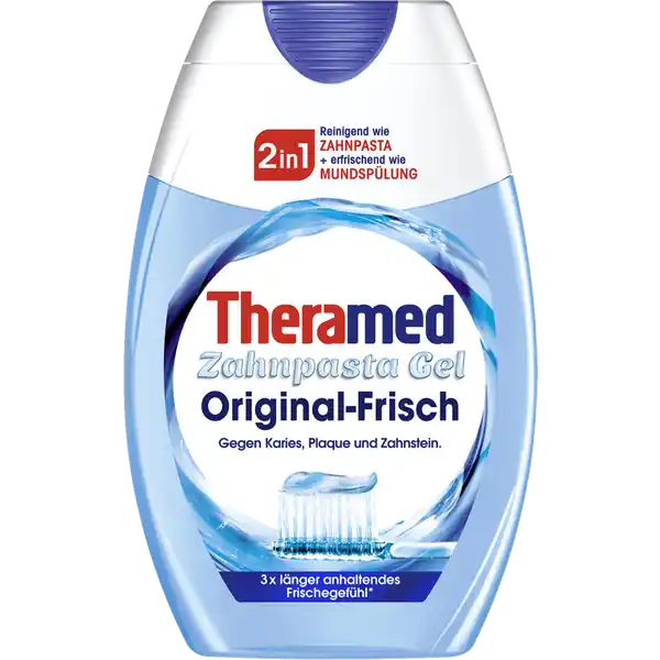 2in1 Original-Frisch Zahnpasta Gel